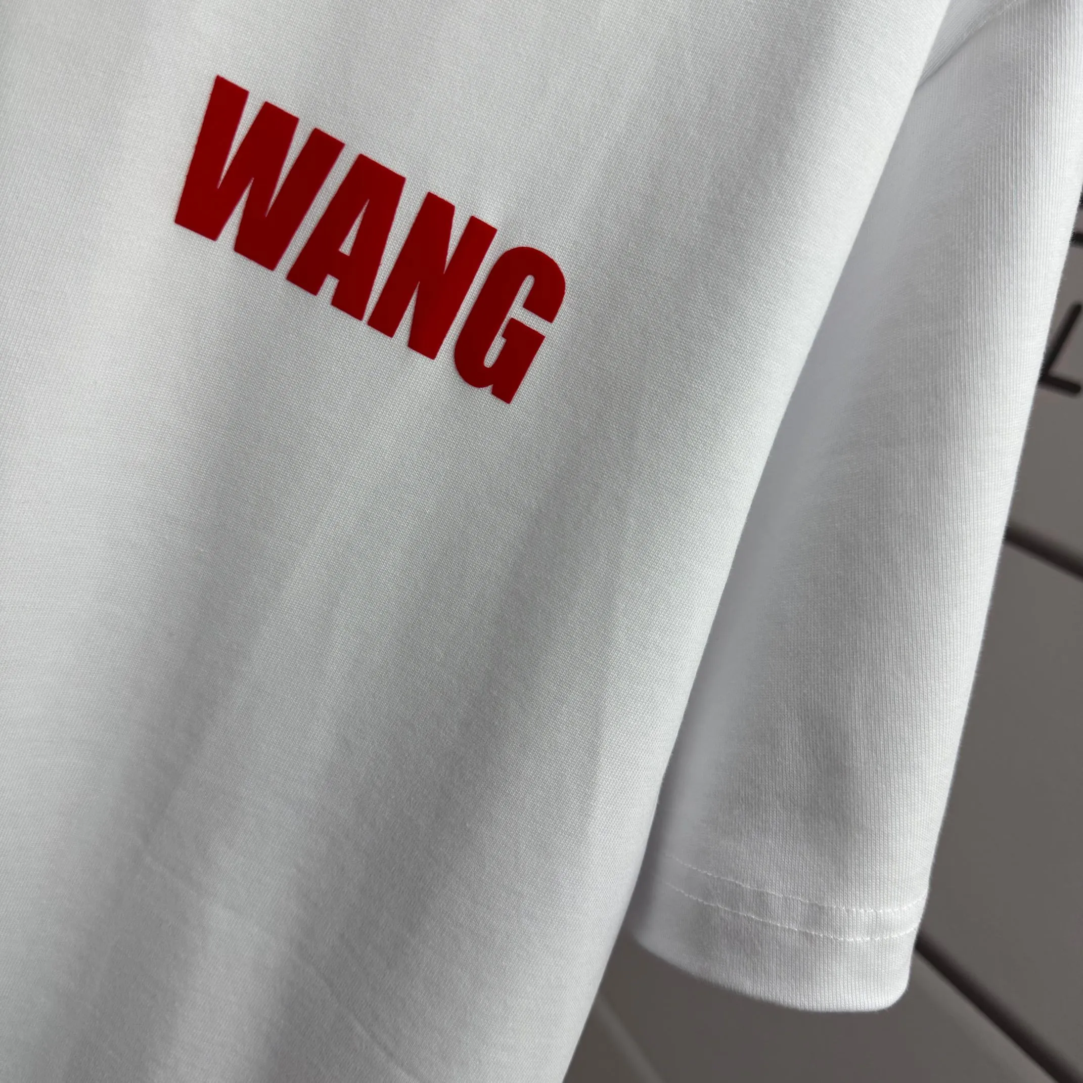 # 95 * *alexander 2026 New Arrival wang T Same Style ：Black White Size： S （90-130 ） M （120-150 ） L （140-165 ） XL （160-180 ） XXL （180 ）